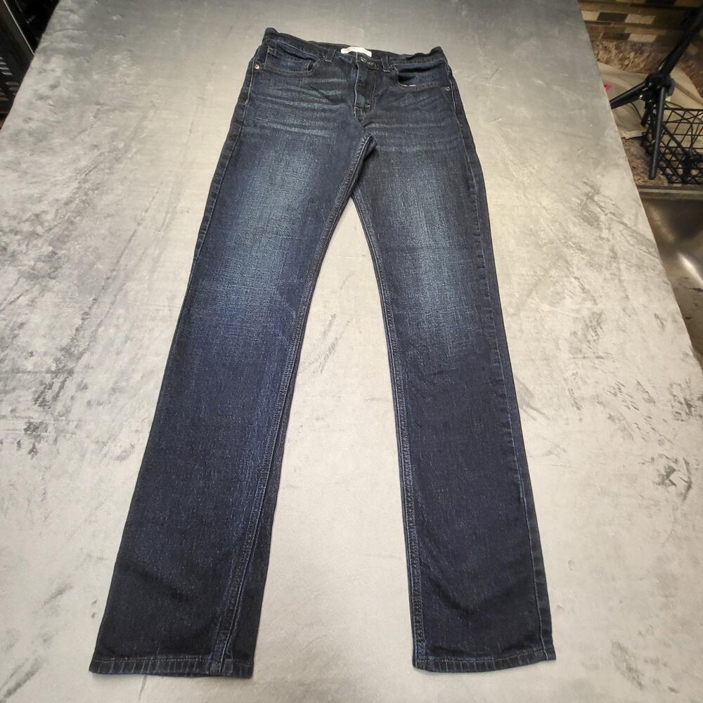 Signature Levi Strauss Jeans Mens 30xe33 Slim Fit Denim Stretch Classic